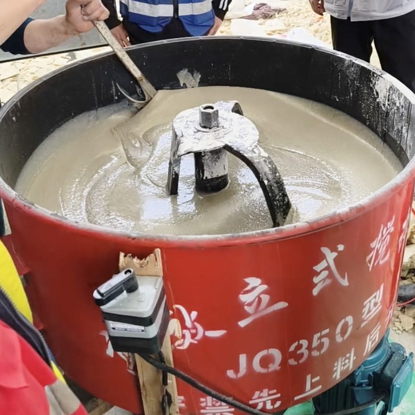 新津汽轮机余热压缩机导热油设备底座耐高温环氧树脂灌浆料